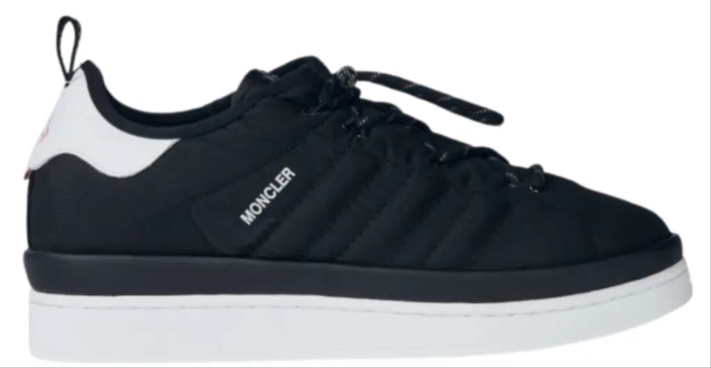 Giày Adidas x Moncler Campus 'Core Black' IG7868