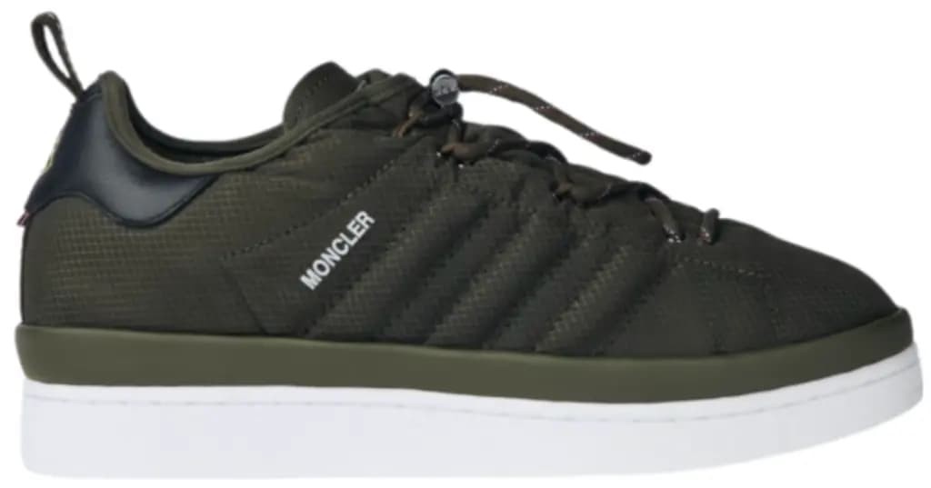Giày Adidas x Moncler Campus 'Olive Night' IE5190