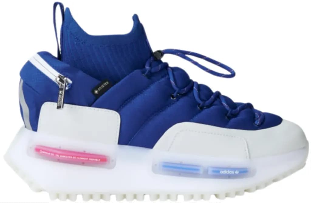 Giày Adidas x Moncler NMD Runner 'Royal Blue' IG3024