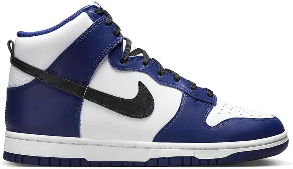 Giày Nike Dunk High 'Deep Royal Blue' DD1869-400