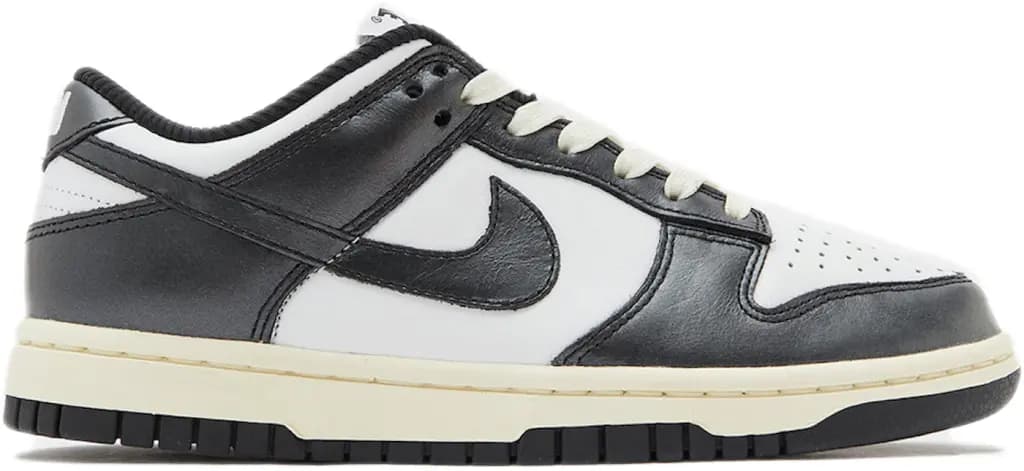Giày Nike Dunk Low Vintage 'Black White' FQ8899-100