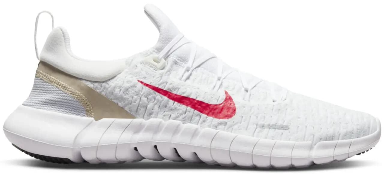 Giày Nike Free RN 5.0 'White Siren Red' CZ1884-101