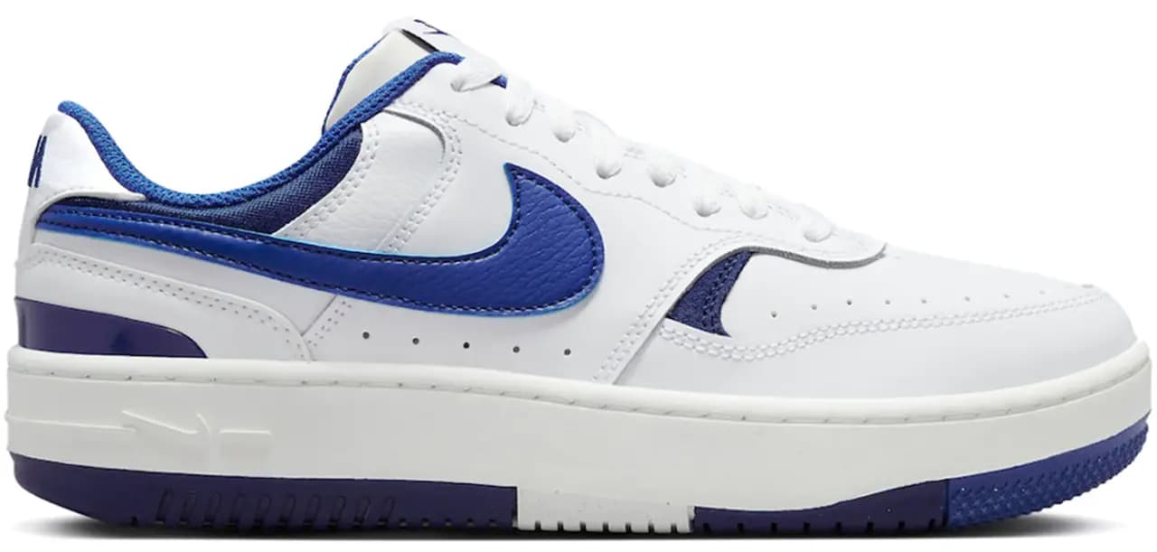 Giày Nike Gamma Force 'White Game Royal' DX9176-101