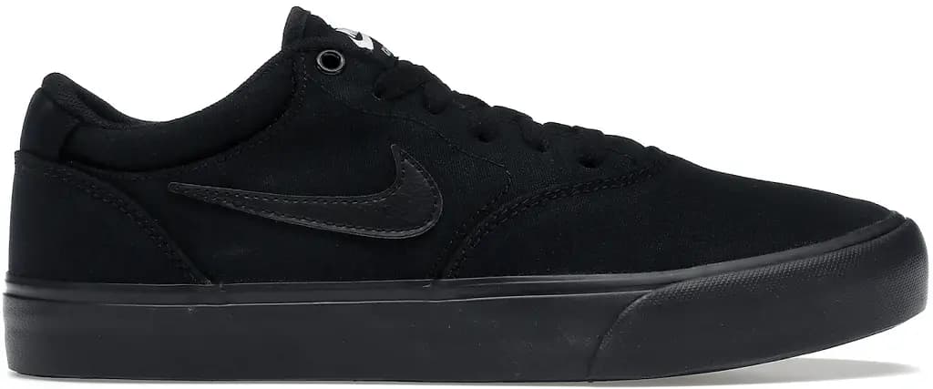 Giày Nike SB Chron 2 Canvas 'Triple Black' DM3494-002