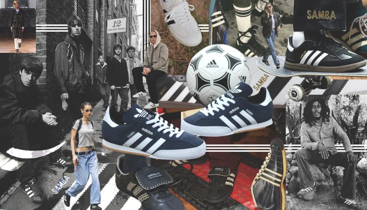 Phân biệt các dòng giày Adidas Samba