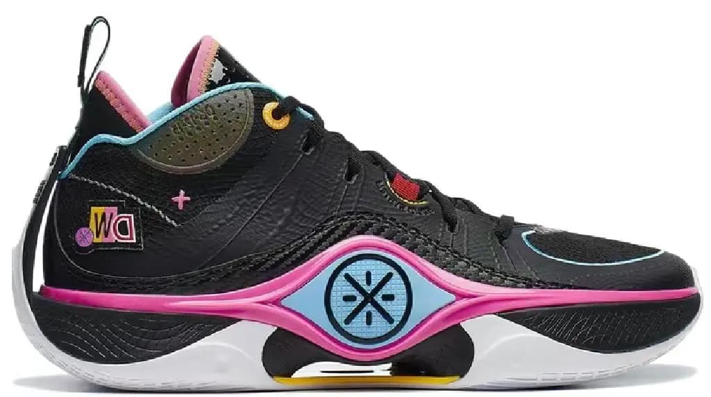 Giày Lining Wade Phantom 5 'Black' ABPT053-1