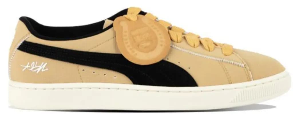 Giày Puma x NSC Suede 'Cream' 388776-02