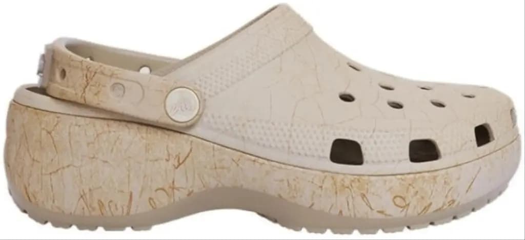 Dép Crocs x GOOD BAI Cloud Eggshell 'Khaki' 209394-2V3
