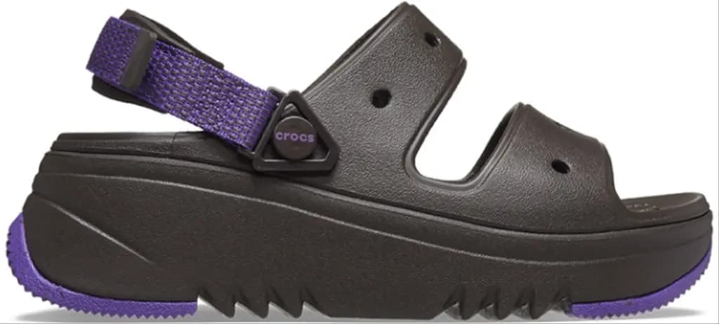 Dép Crocs Hiker Xscape Sandals 'Espresso' 208181-2A0