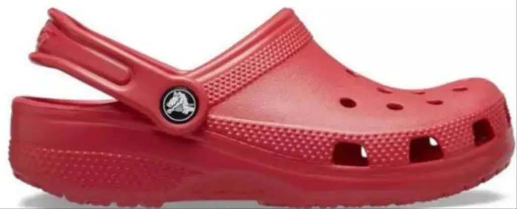 Dép Crocs Unisex Classic Clog 'Varsity Red' 10001-6WC