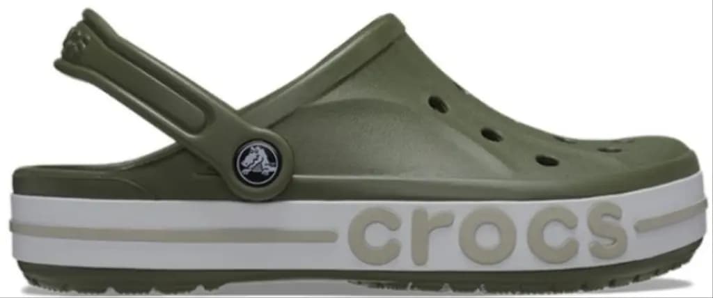 Dép Crocs Bayaband Clogs Unisex 'Army Green' 205089-3TQ