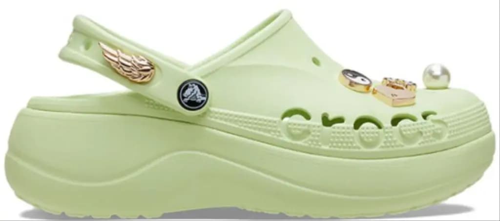 Dép Crocs Platform Elevated Pastel 'Neon' 208899-335