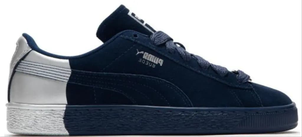 Giày Puma Suede Dance Crew 'Navy White' 398306-02