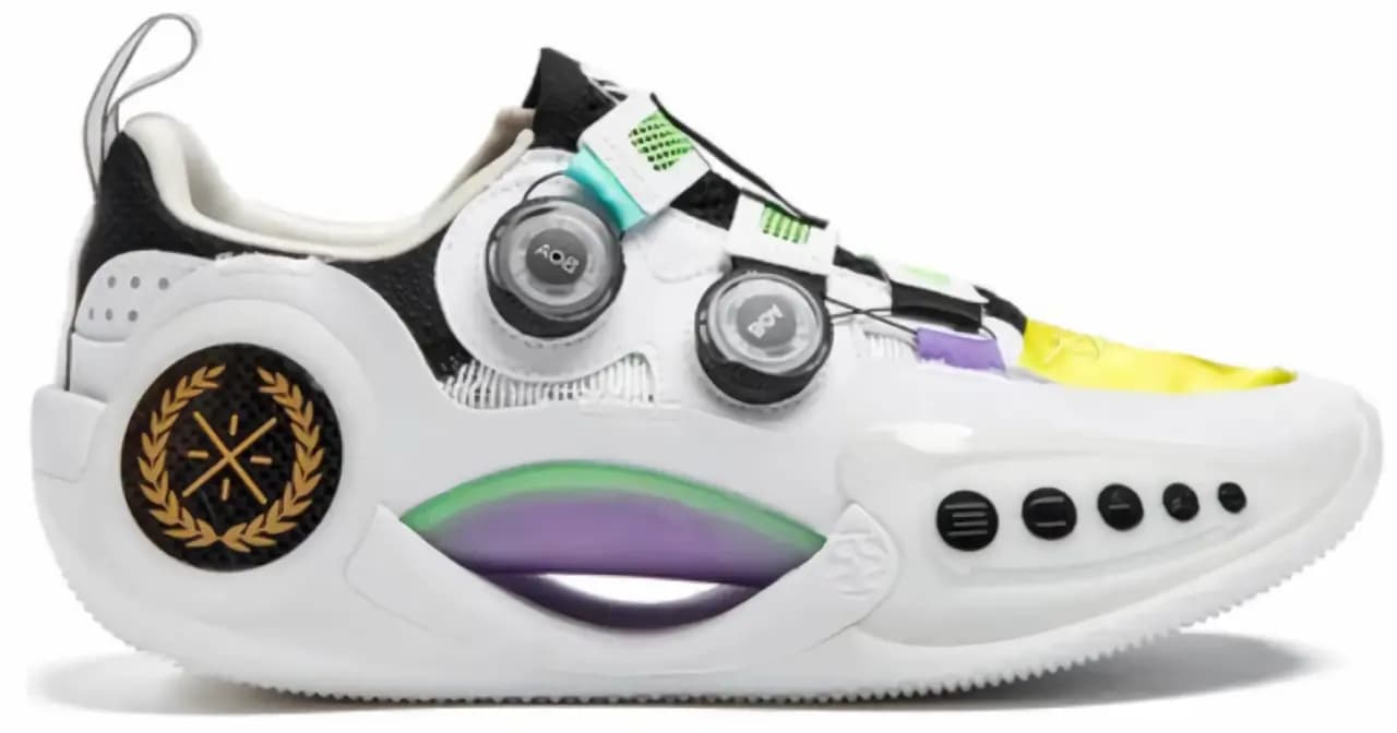 Giày Lining Way Of Wade 9 'White' ABES003-4