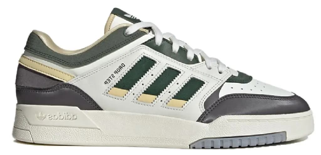 Giày Adidas Originals Drop Step Low 'Green Black' IG6065