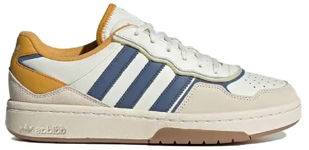 Giày Adidas Originals Courtic 'Beige Blue' ID6069