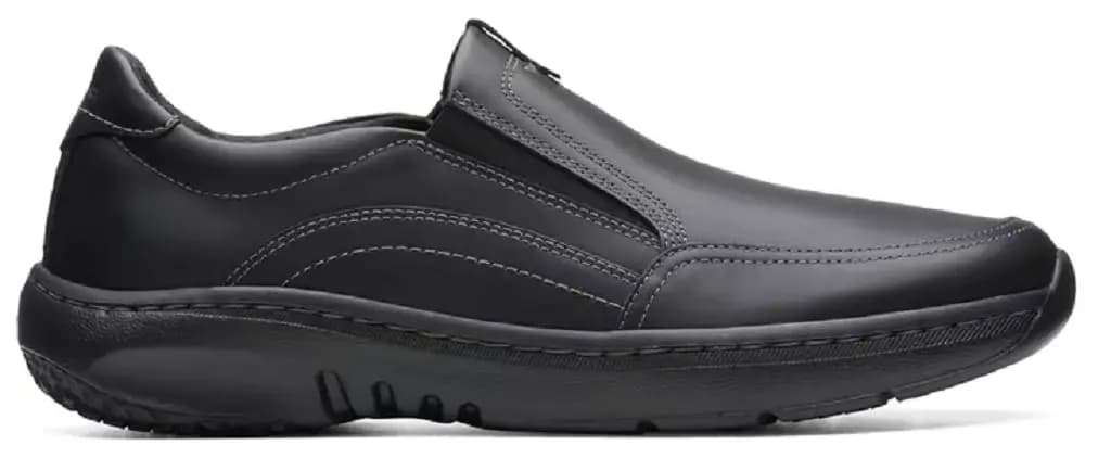 Giày Clarks Loafers 'Black' 261751967
