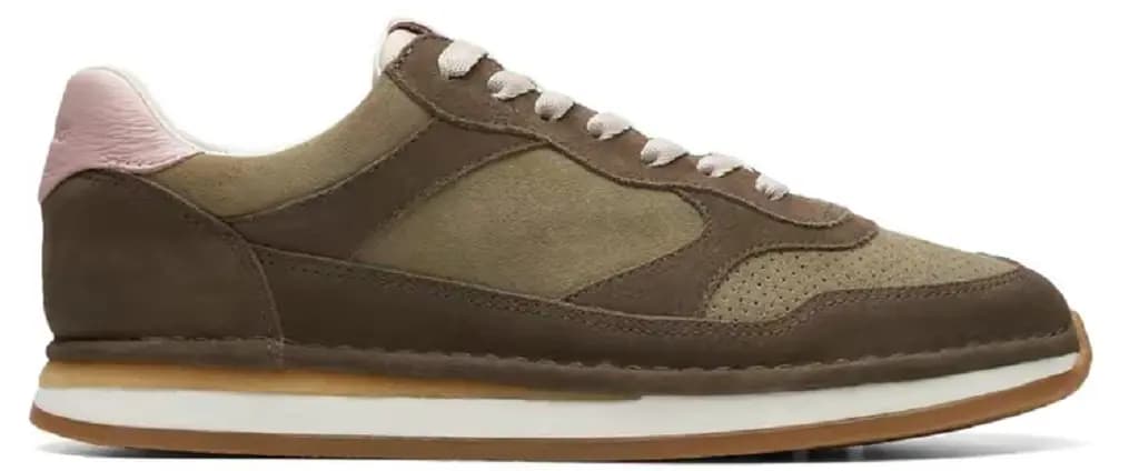 Giày Clarks Qile 'Brown' 261747914