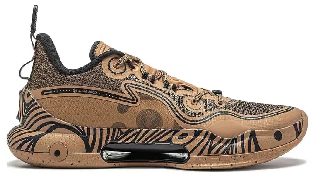 Giày Lining Evolution Low 'Tobaco Brown' ABAS161-18