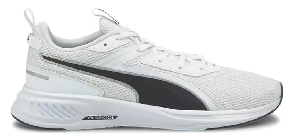 Giày Puma Scorch Runner 'White Black' 194459-04