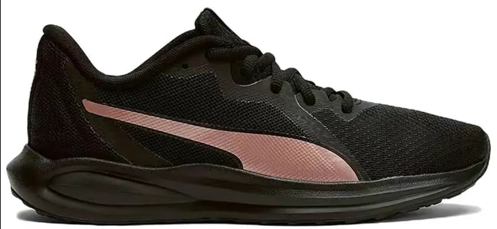 Giày Puma Twitch Runner 'Black' 377558-06