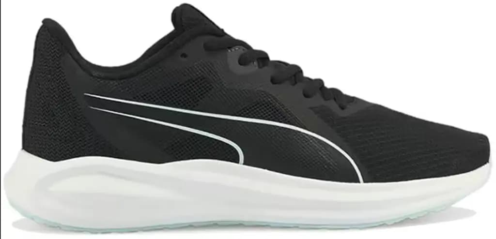 Giày Puma Twitch Runner 'Black Nitro Blue' 376289-11