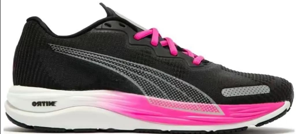 Giày Puma Velocity Nitro 2 'Black Pink' 378527-03