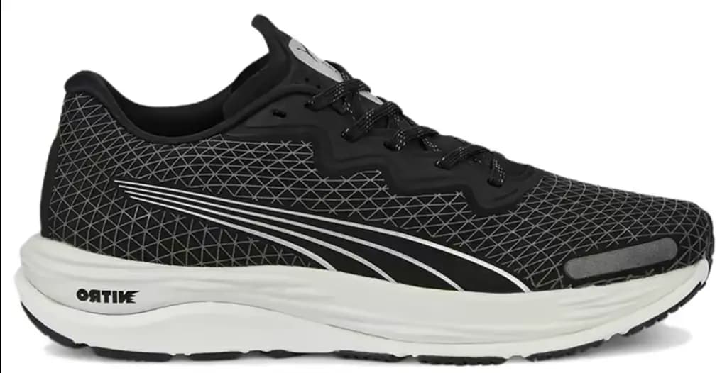 Giày Puma Velocity Nitro 2 WTR 'Black White' 376918-01