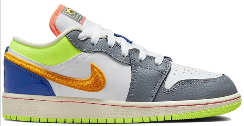 Giày Nike Air Jordan 1 Low GS 'Hoops' FB1835-181