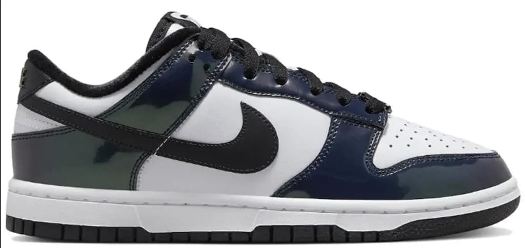 Giày Nike Dunk Low SE ‘Just Do It Iridescent’ FQ8143-001
