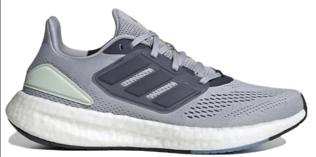 Giày Adidas Pureboost 22 'Halo Silver' HQ1451