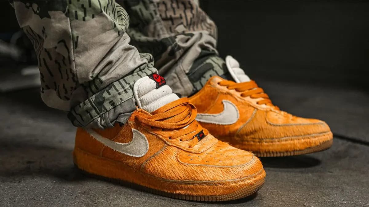 Những đôi giày sneaker "lông lá" nhất cho dịp Halloween sắp tới