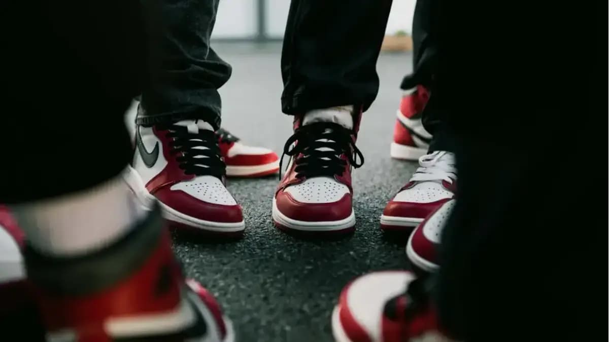 Hướng dẫn chọn size giày Air Jordan 1 chuẩn dành cho bạn