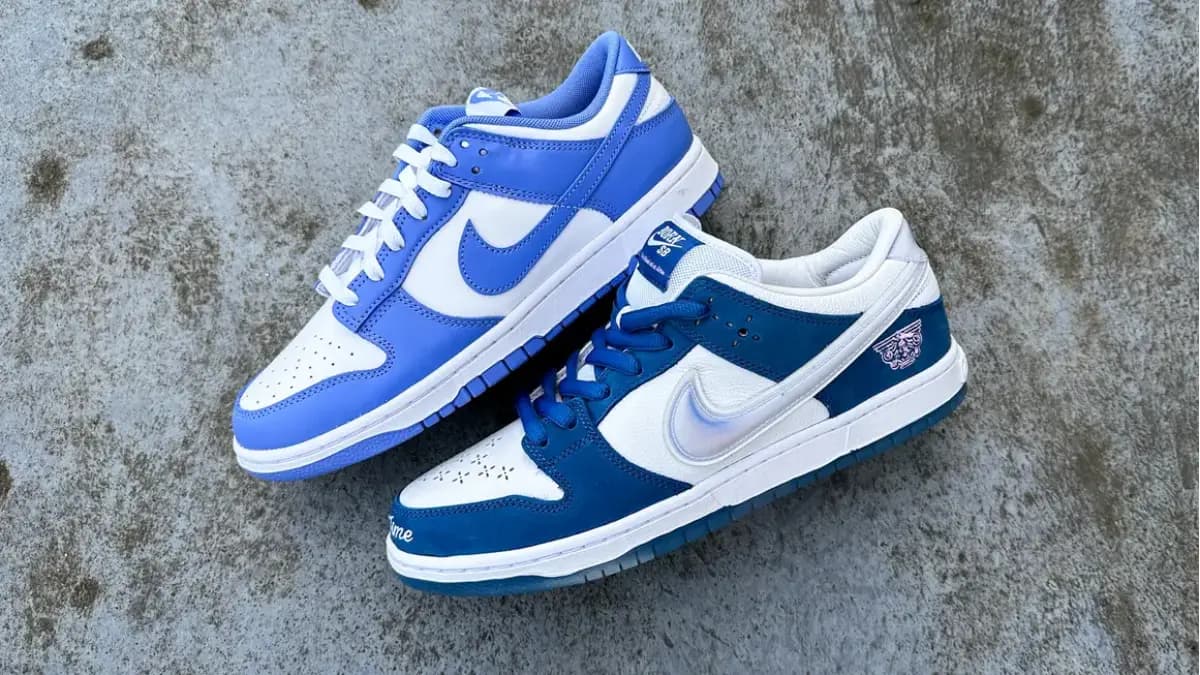 Nike Dunk Low và Nike SB Dunk Low: Đâu là sự khác biệt?