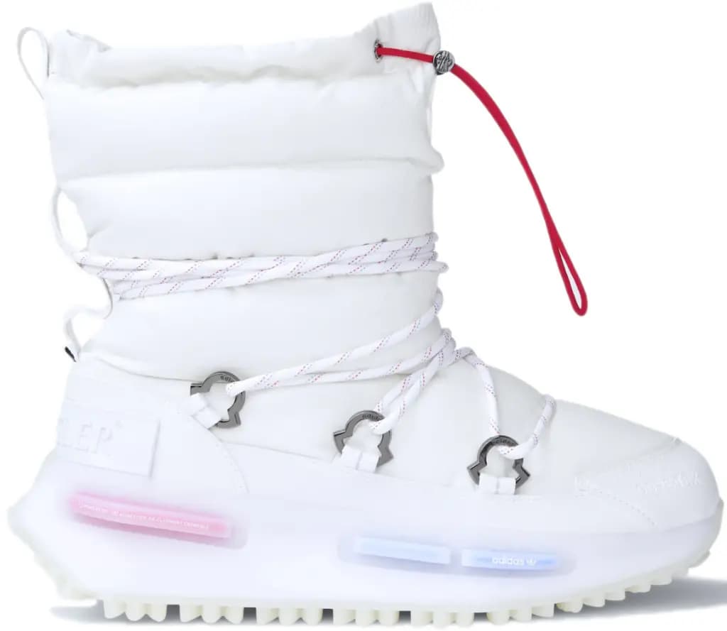 Giày Adidas x Moncler NMD Mid 'Core White' IG7871