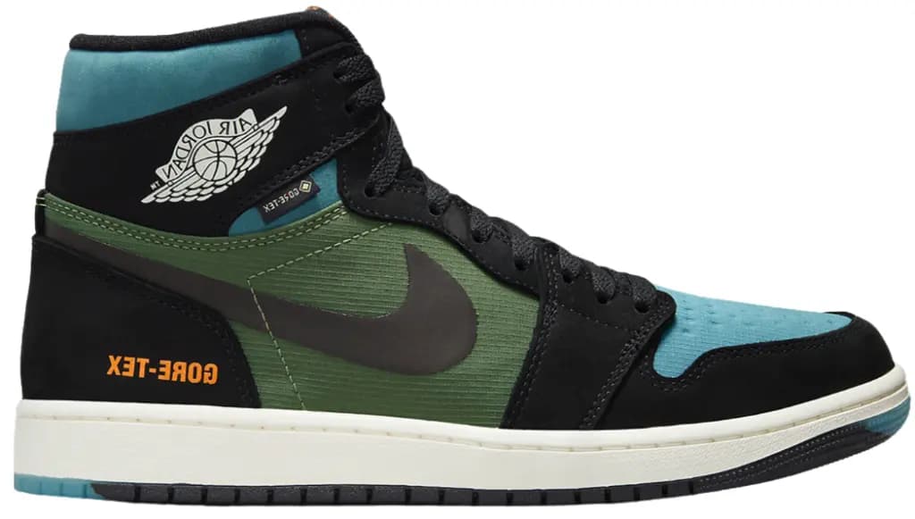 Giày Nike Air Jordan 1 Element Gore-Tex 'Noise Aqua And Light Olive' DB2889-003