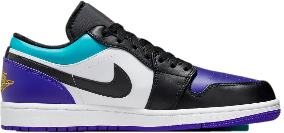 Giày Nike Air Jordan 1 Low 'Aqua' 553558-154
