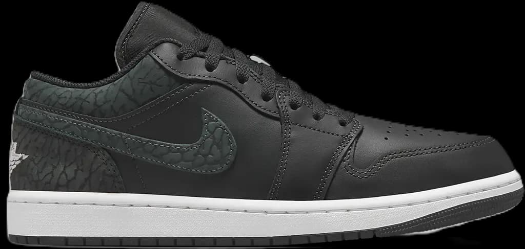 Giày Nike Air Jordan 1 Low SE 'Black Elephant' FB9907-001