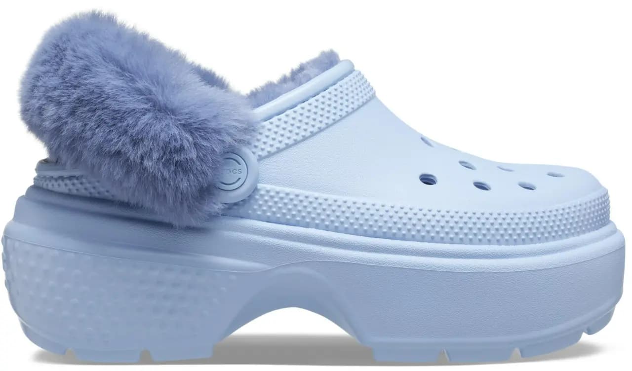 Dép Crocs Stomp Lined Clog 'Blue Calcite' 208546-4NS