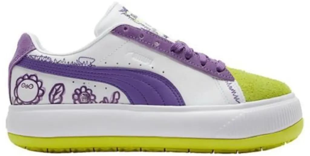 Giày Puma x Flabjacks Suede Mayu 'Garden Of Rest' 388594-01