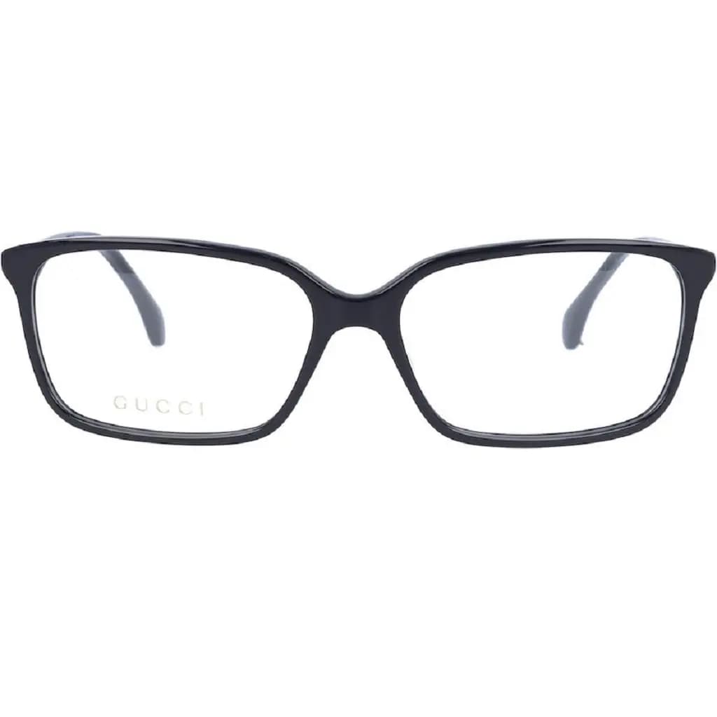 Kính Gucci Rectangular Eyeglasses 'Black' GG0553OA-005