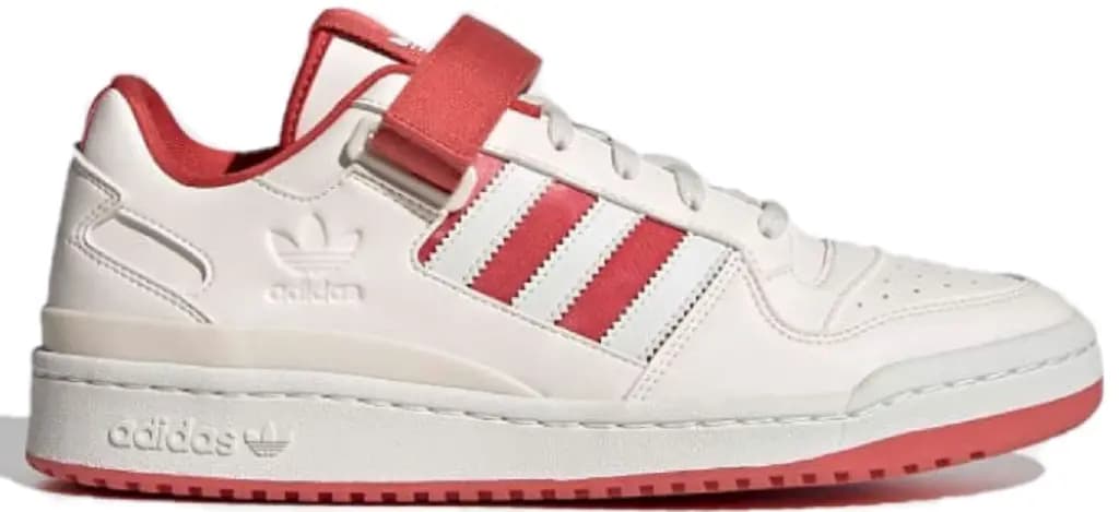 Giày Adidas Forum Low 'White Pink' GW2043
