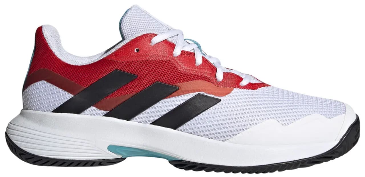 Giày Adidas Courtjam 'White Red' HQ8469