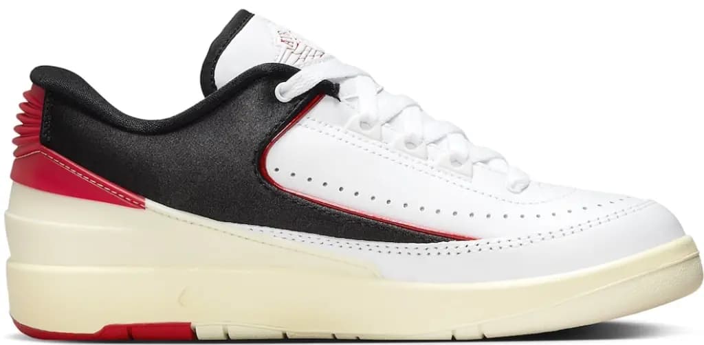 Giày Nike Air Jordan 2 Retro Low 'Black Satin' FD4849-106