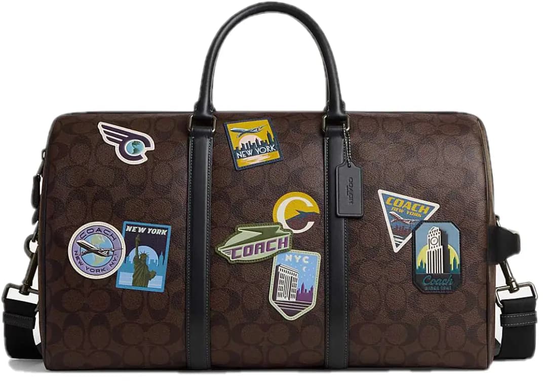 Túi Coach Venturer Bag 'Brown' CL434-QBMAA