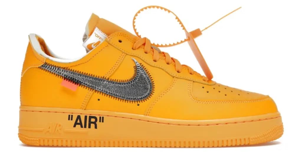 Giày Nike Air Force 1 Low 'Off-White ICA Gold' DD1876-700