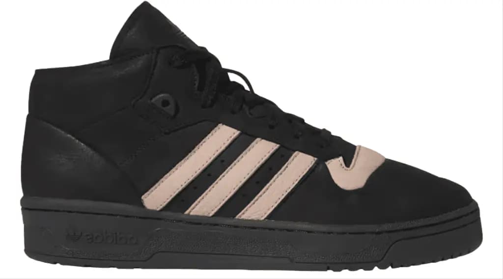 Giày Adidas Rivalry Mid 001 'Core Black' IE3075