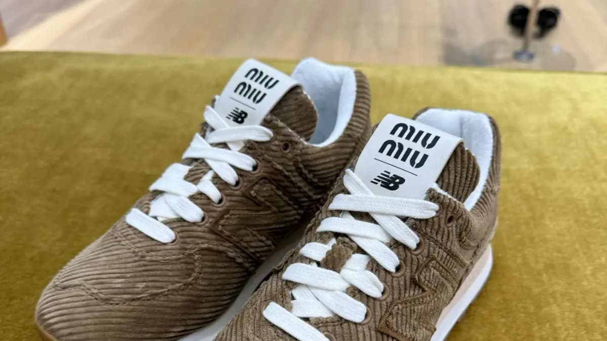 Miu Miu và New Balance tiếp tục kết hợp trong phiên bản mới nhất