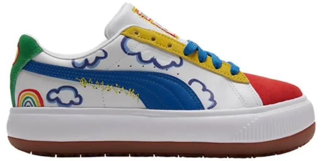 Giày Puma x Flabjacks Suede Mayu 'Happy Doing Nothing Island' 388592-01