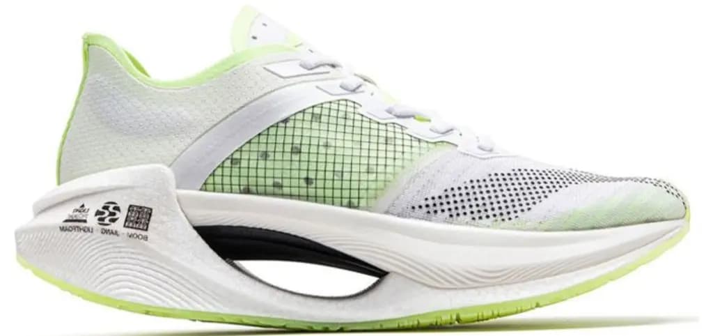 Giày Li Ning Essential 'White Grey' ARHQ247-3